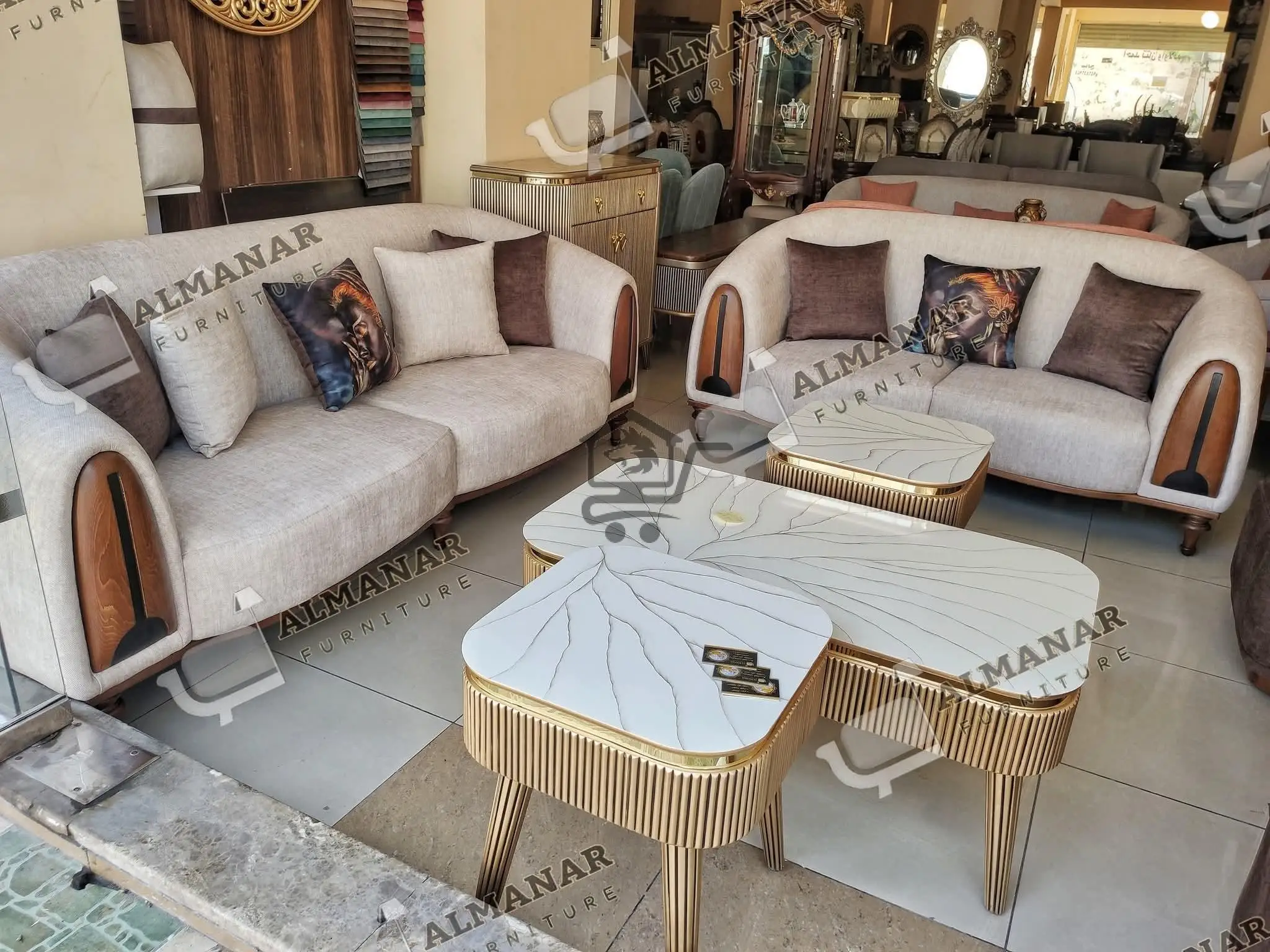 مفروشات المنار - الصورة 3