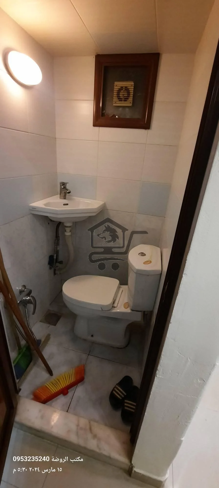 شقة غرفتين بكسوة جيدة - الصورة 9