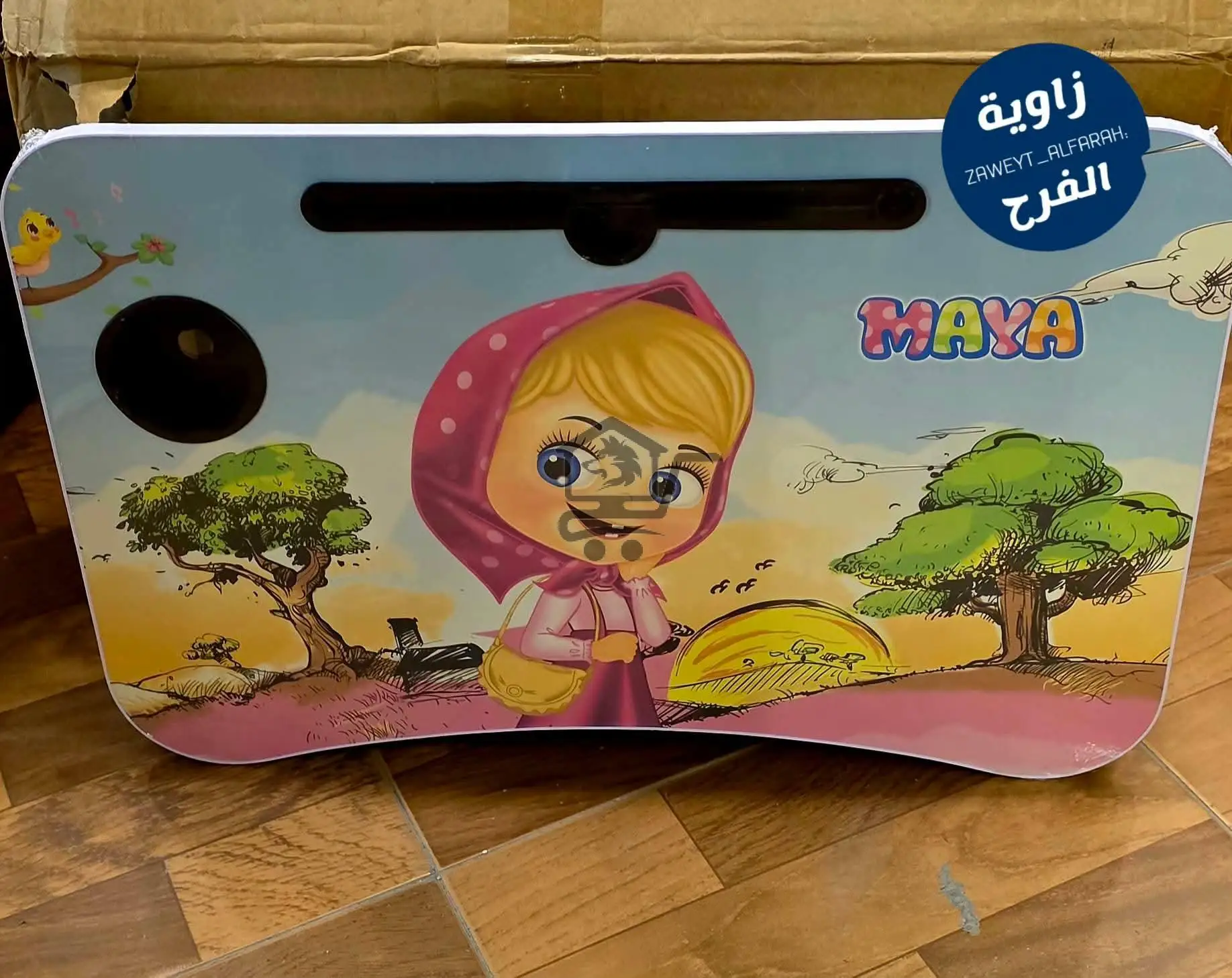 طاولة دراسة للاطفال - الصورة 1