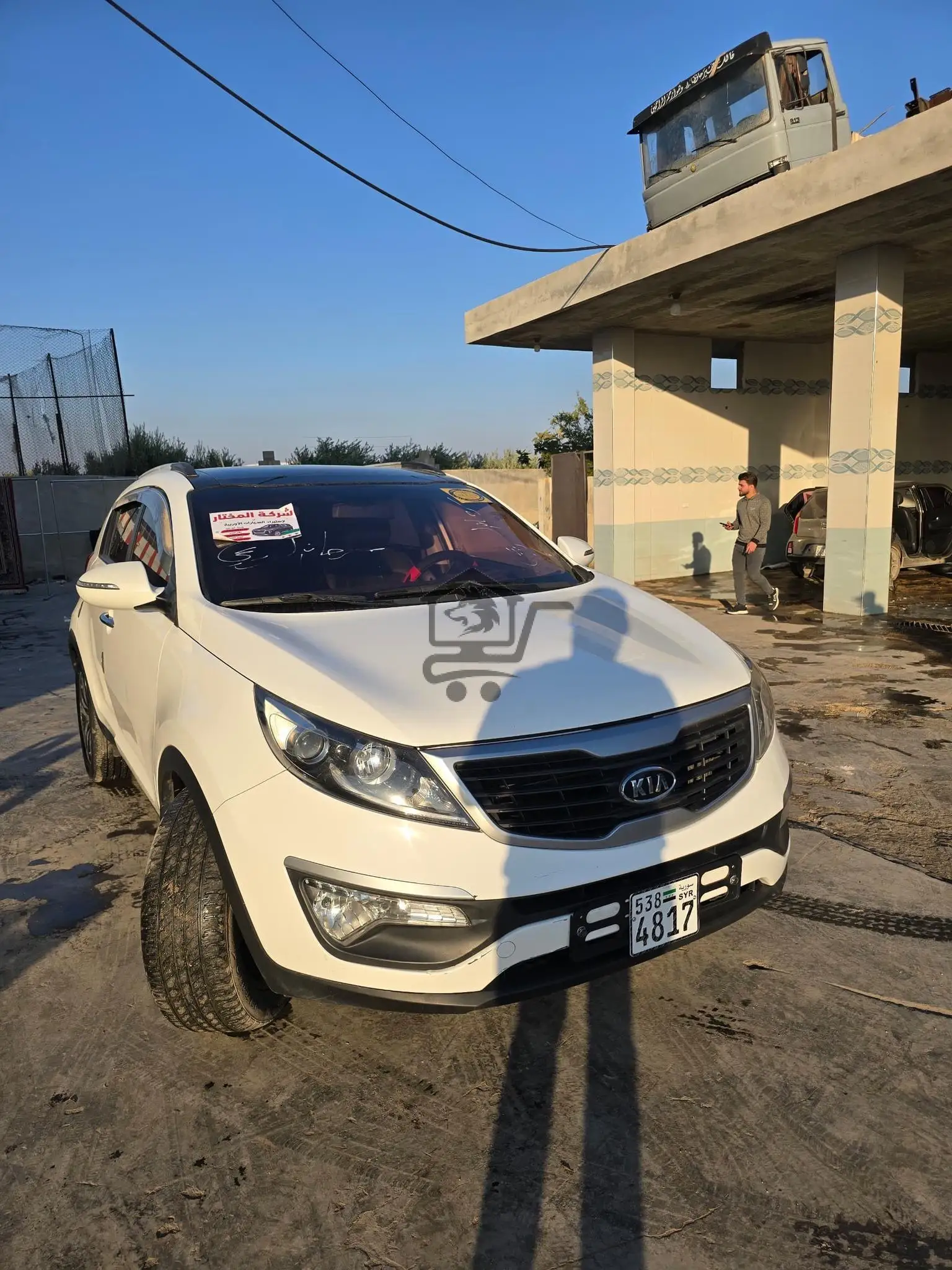 كيا سبورتاج 2011 - الصورة 1