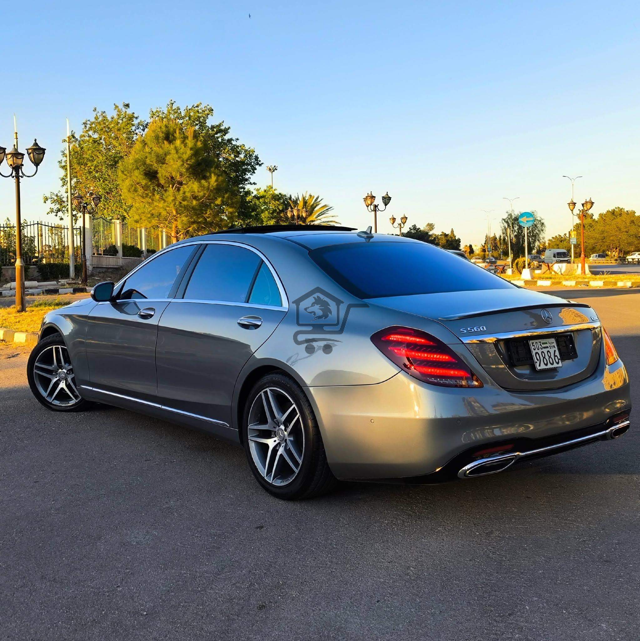 Mercedes-Benz S550 2015 - الصورة 4