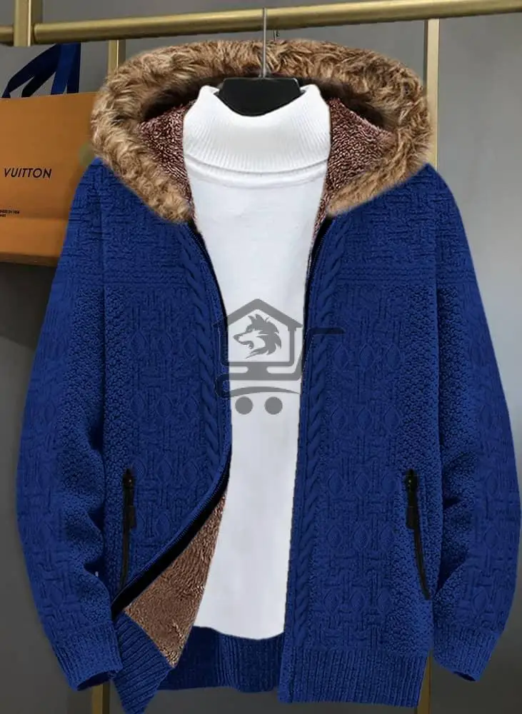 جاكيت شبابي شتوي فاخر - الصورة 1