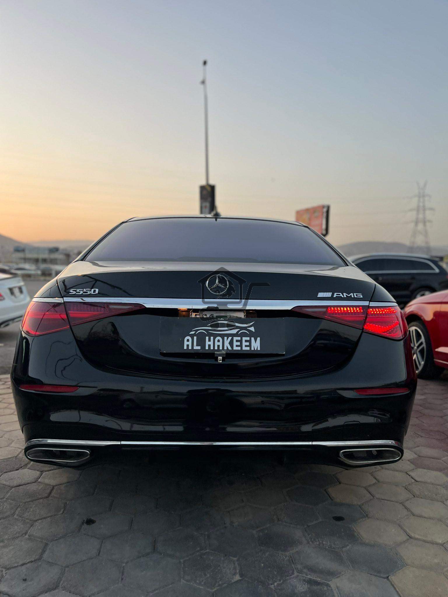 Mercedes-Benz S550 - الصورة 2