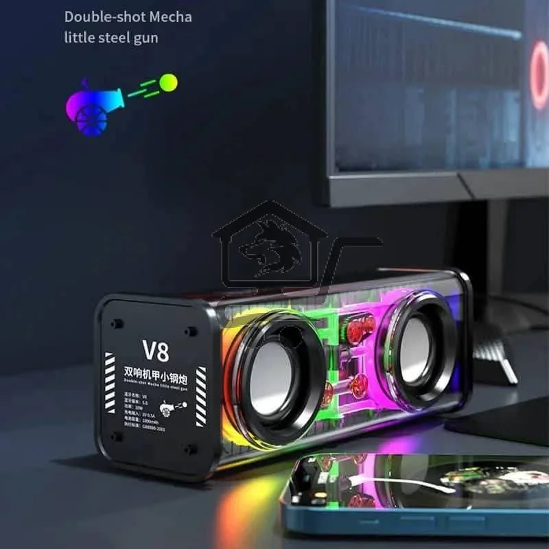 سبيكر صوت Armour V8 - الصورة 2