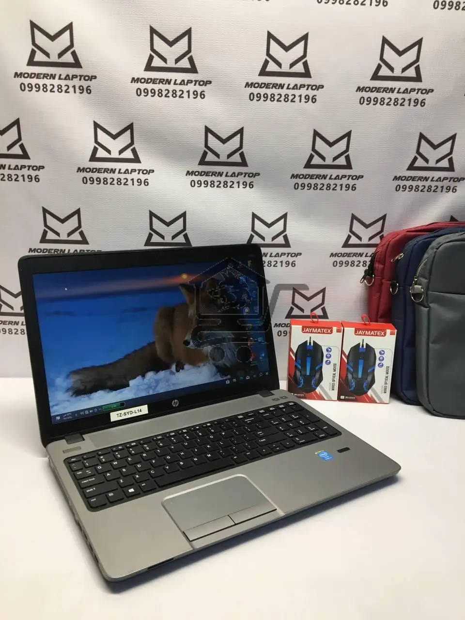 لابتوب الأعمال المكتبية من HP بمعالج جيل رابع - الصورة 2