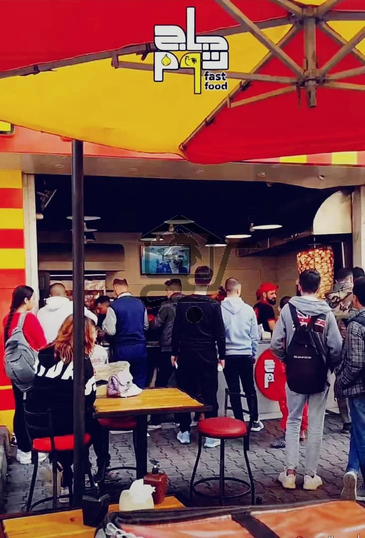 دجاج وتوم للوجبات السريعة - الصورة 2