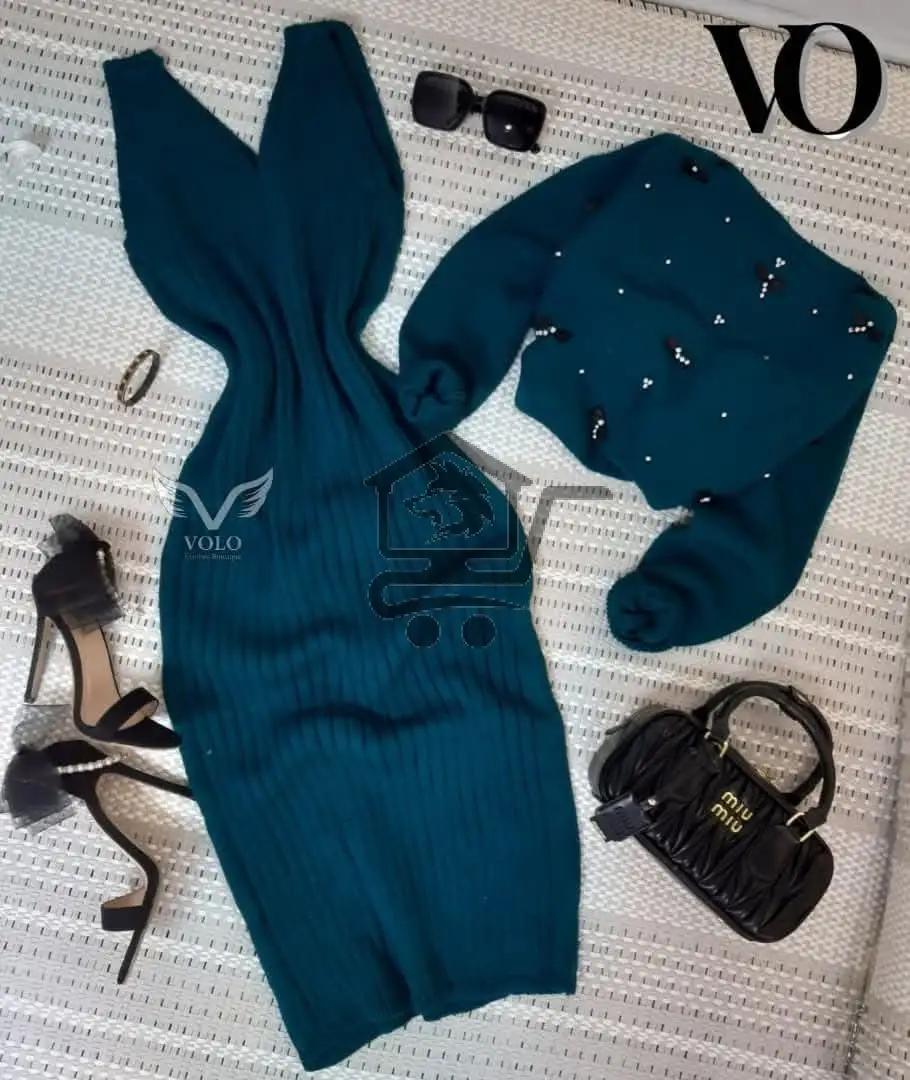 فستان +كنزة - الصورة 4