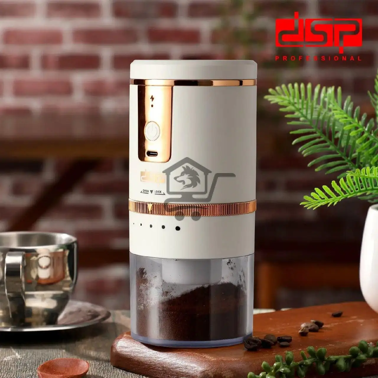 مطحنة بن وبهارات ماركة dsp - الصورة 2