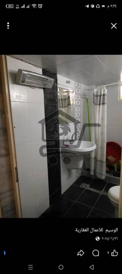 شقة ثلاث غرف بدون فرش - الصورة 2