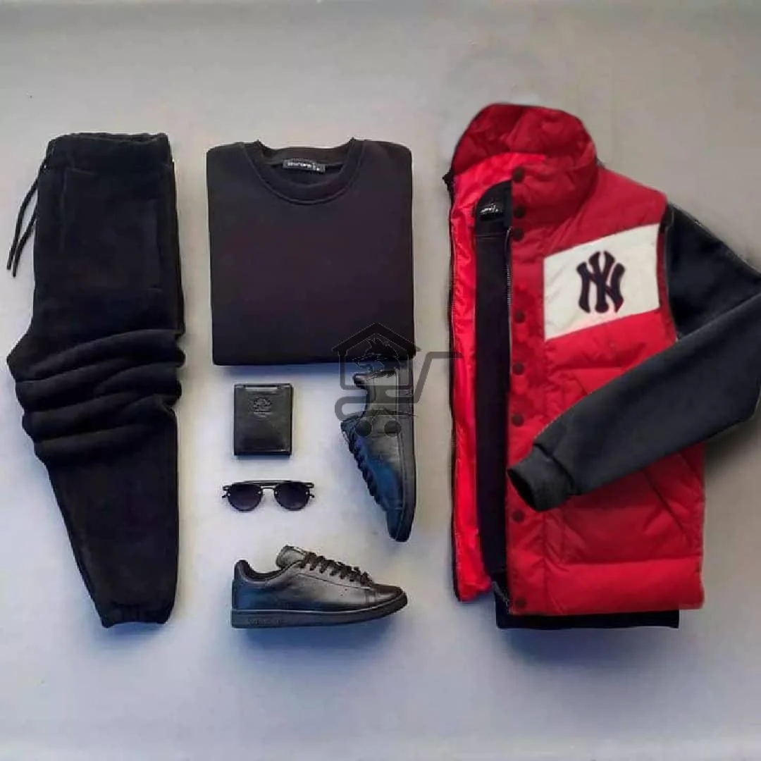 بجامة رجالي ٣ قطع