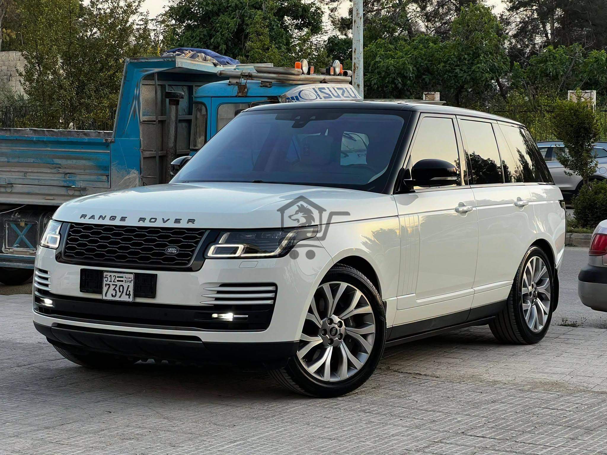 Range Rover Vouge 2021 - الصورة 1