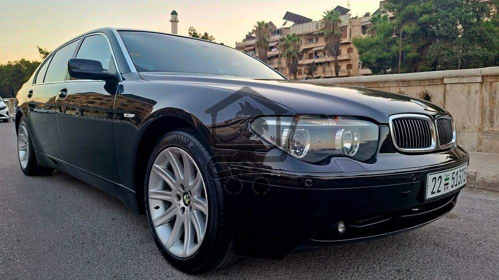 BMW 745Li 2002 - الصورة 4