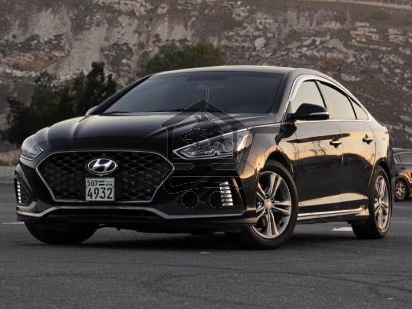 Hyundai Sonata 2018 - الصورة 1
