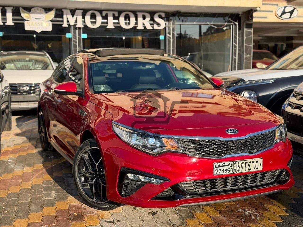 Kia Optima GT-Line 2020 - الصورة 5