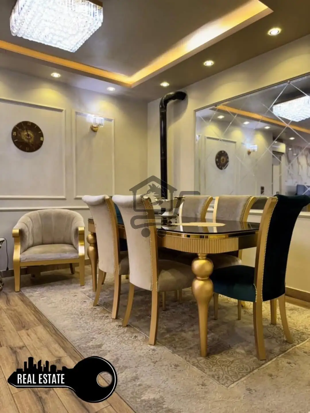 منزل عصري بموقع خدمي - الصورة 1