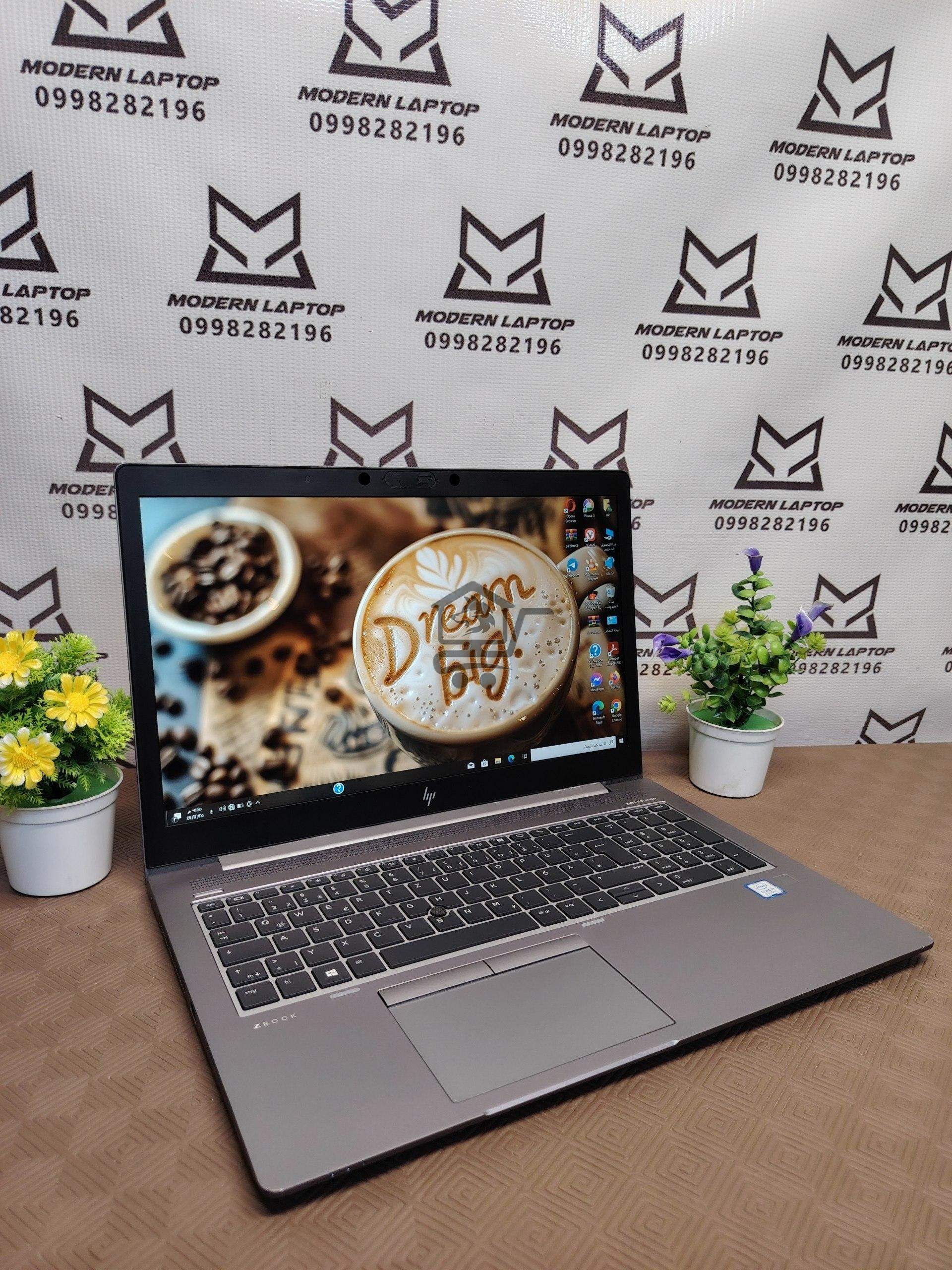 HP ZBOOK 15u G5 - الصورة 2