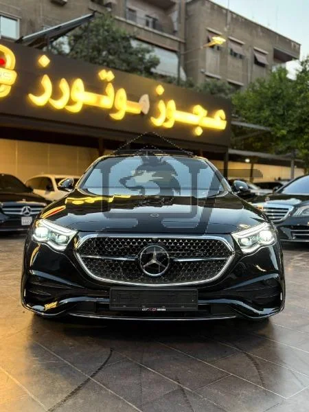 مرسيدس بينز - Mercedes benz E300 - الصورة 1