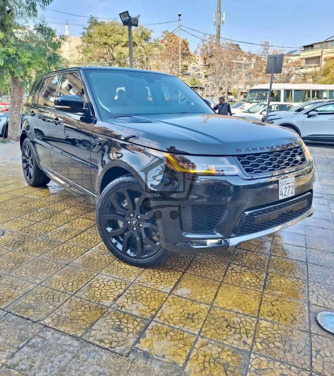 Range Rover Sport 2022 Supercharged - الصورة 2