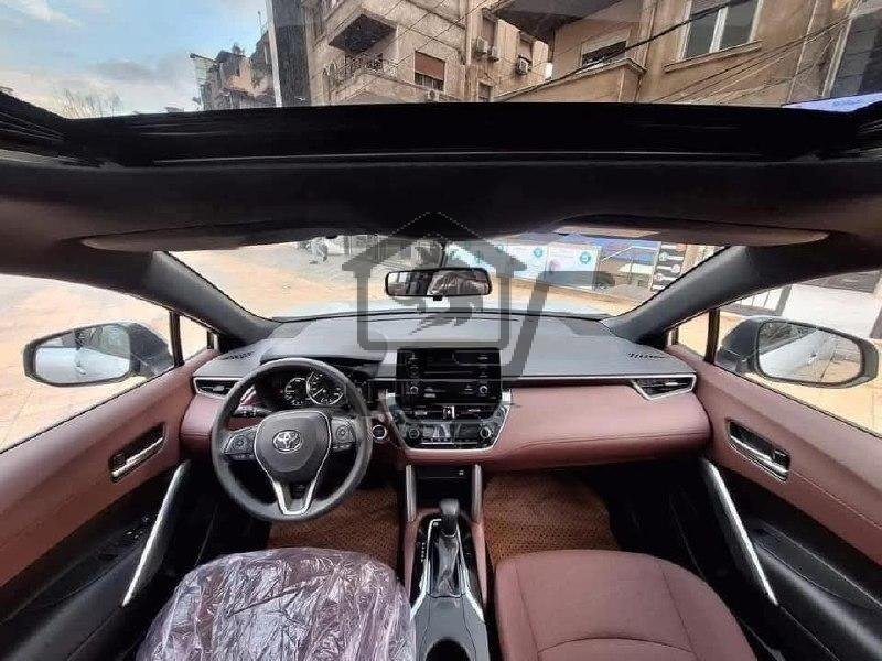 Toyota COROLLA CROSS hybrid - الصورة 8