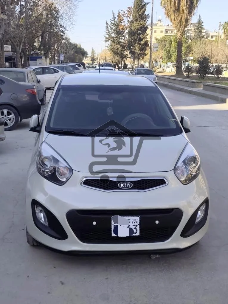 🚘 كيا مورنينغ 2012 – وارد كوري  🇯🇵 - الصورة 1