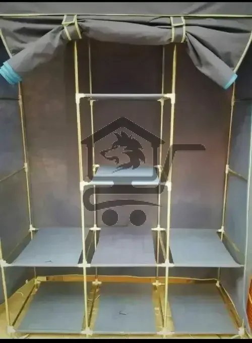 خزانة ألبسة قماش - مقاس 130 - الصورة 3