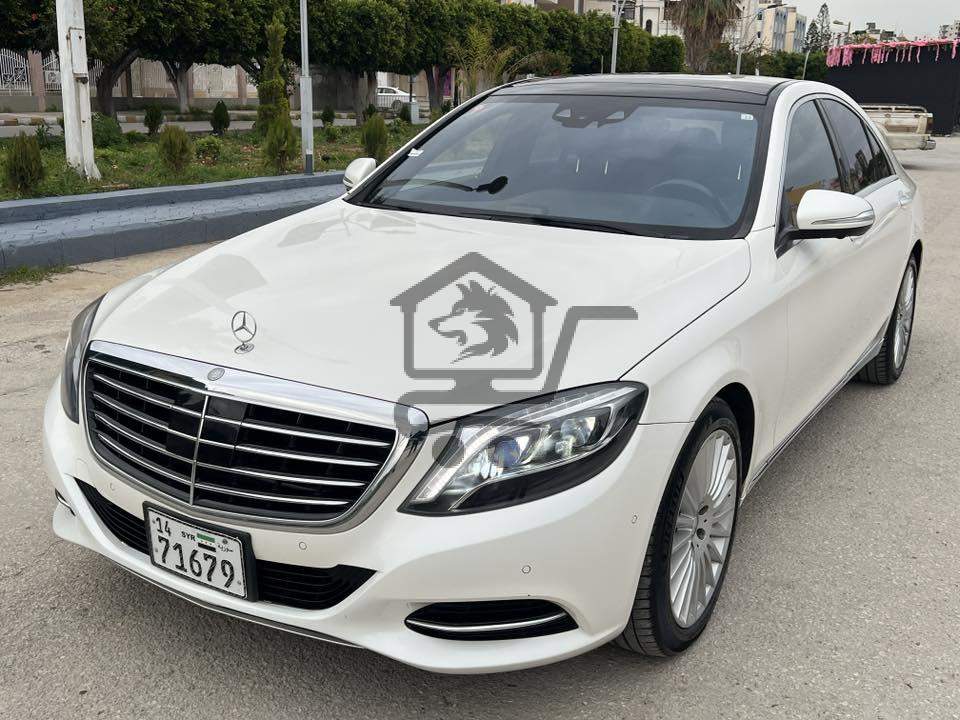 MERCEDES S400 Hybird - الصورة 4