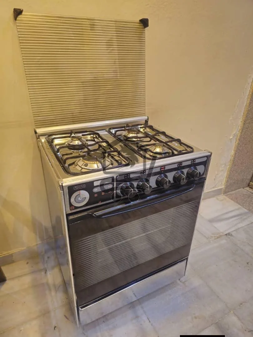 فرن غاز وتار ستانلس