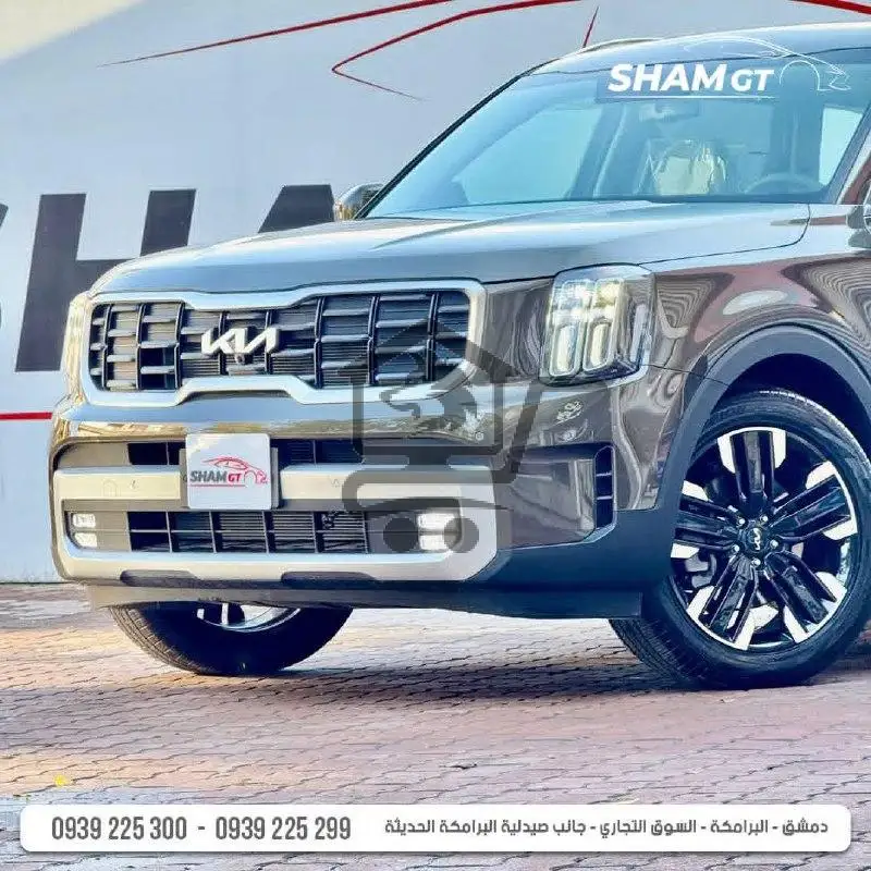 KIA TELLURIDE GT-Line - الصورة 2