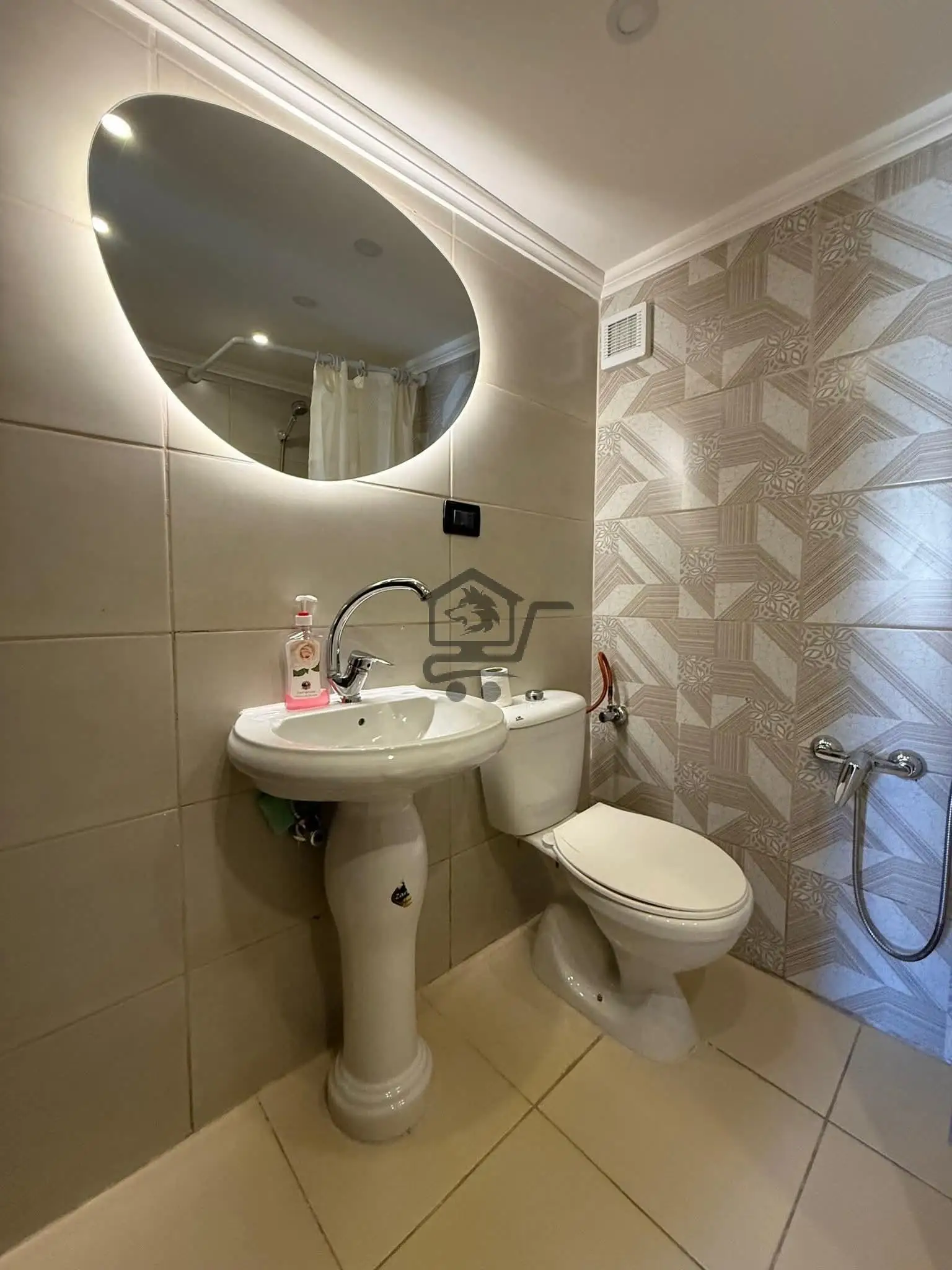 للبيع شقة في ضاحية قدسيا - الصورة 1