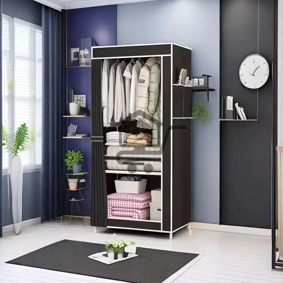 خزانات البسة مصنوعة من القماش - الصورة 3