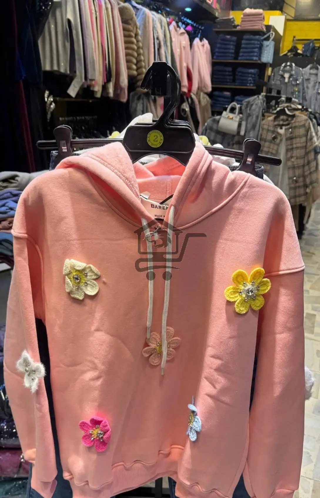 هودي فليس للصبايا - الصورة 1