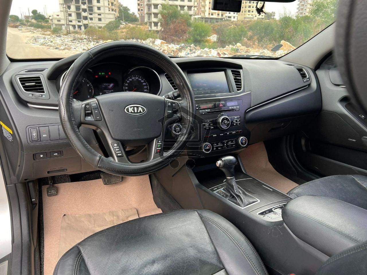 KIA K7 KADENZA - الصورة 8