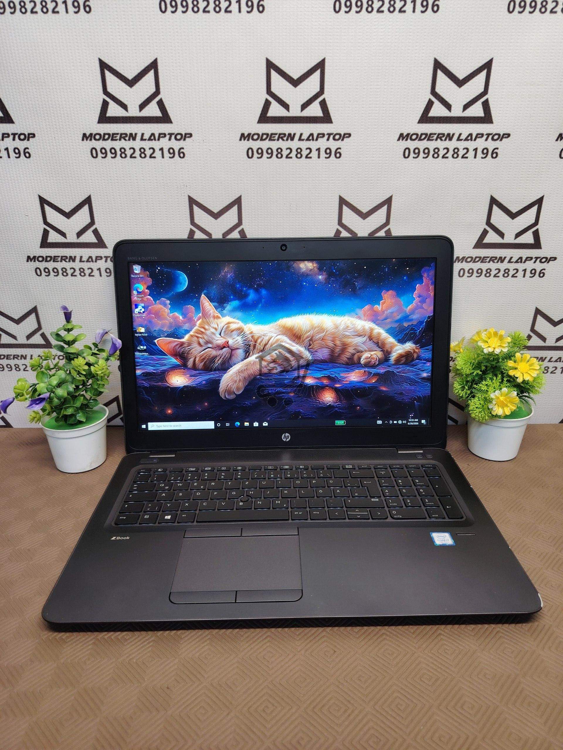 HP ZBOOK 15u G4 - الصورة 1
