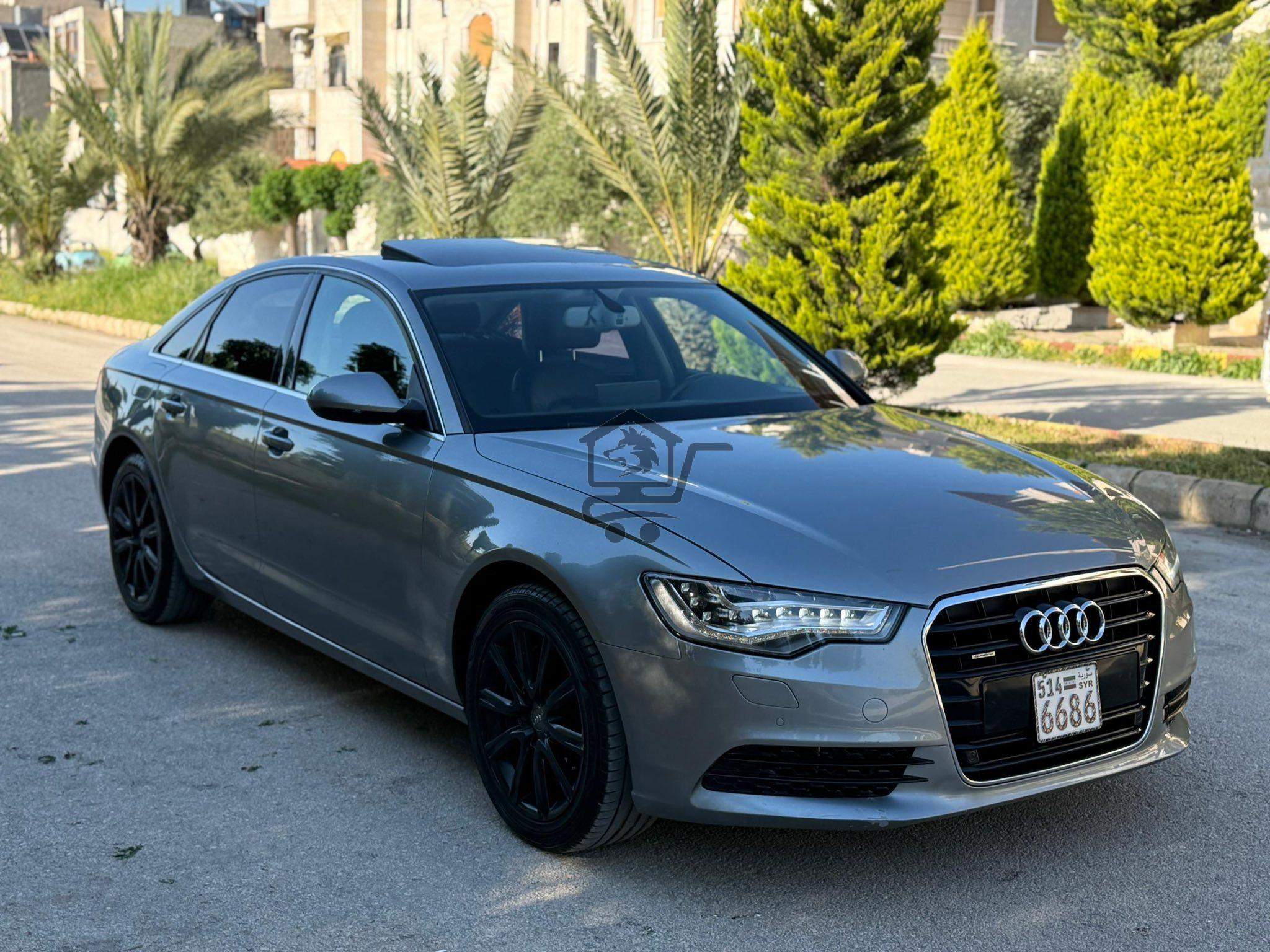 Audi A6 2012 - الصورة 1