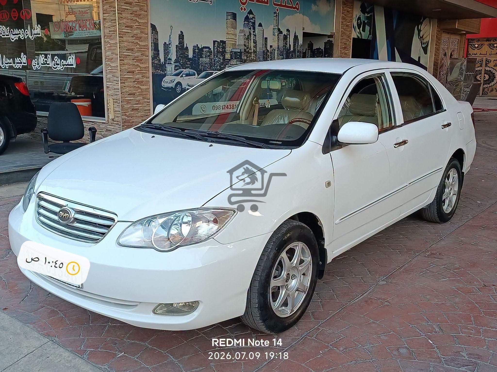 BYD F3 2009 - الصورة 3