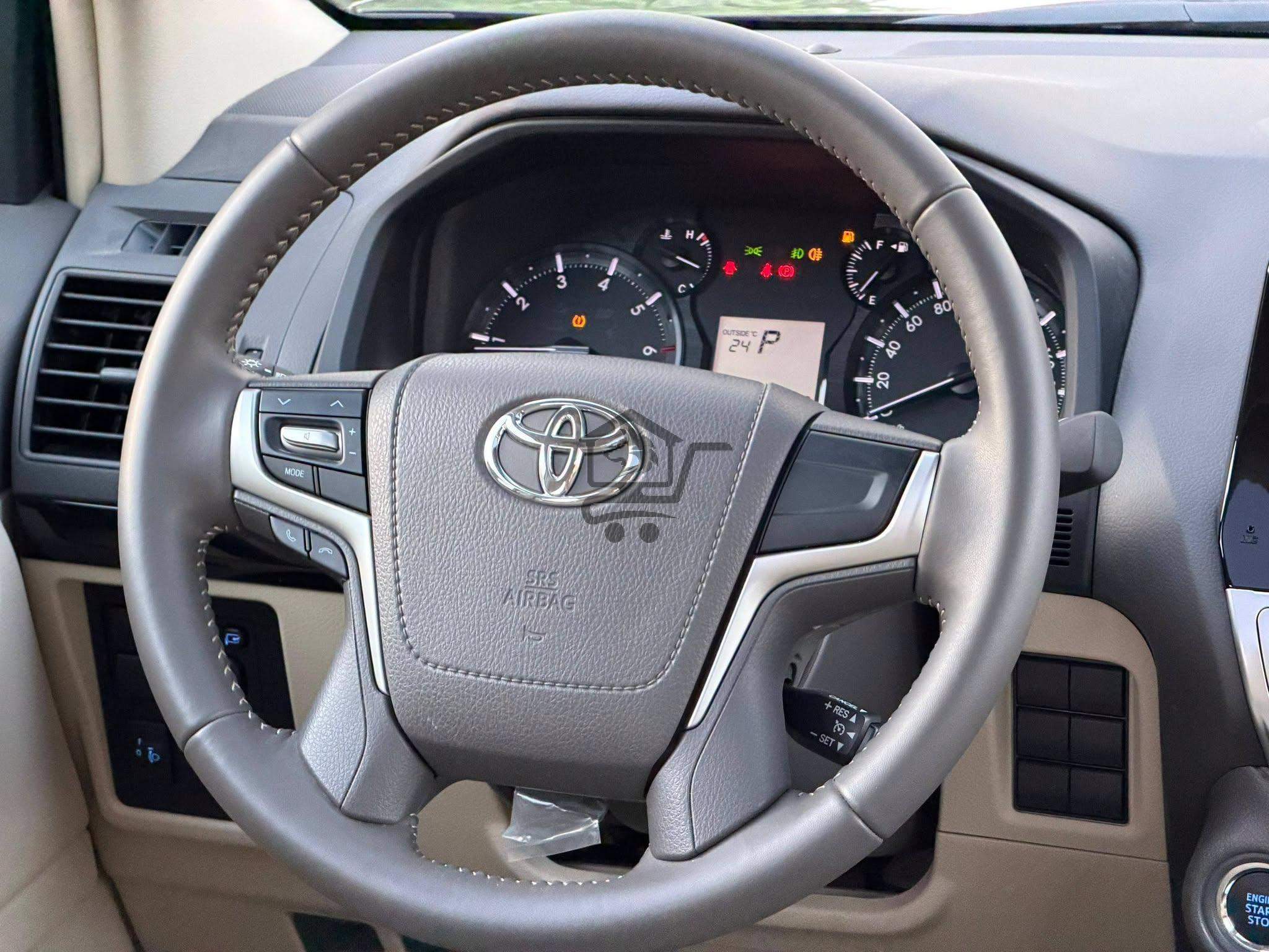 Toyota Prado-GXR 2023 - الصورة 8