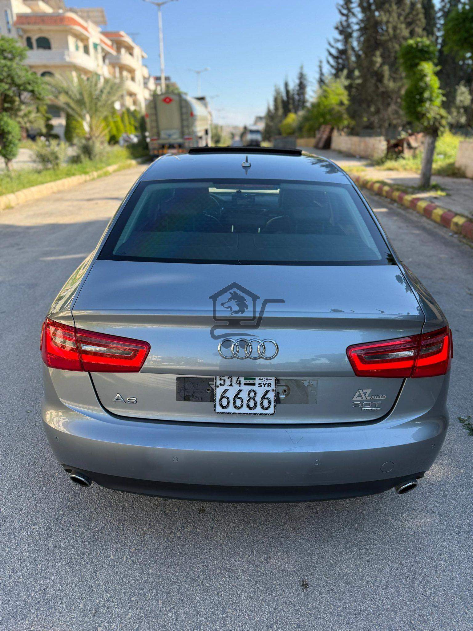 Audi A6 2012 - الصورة 6