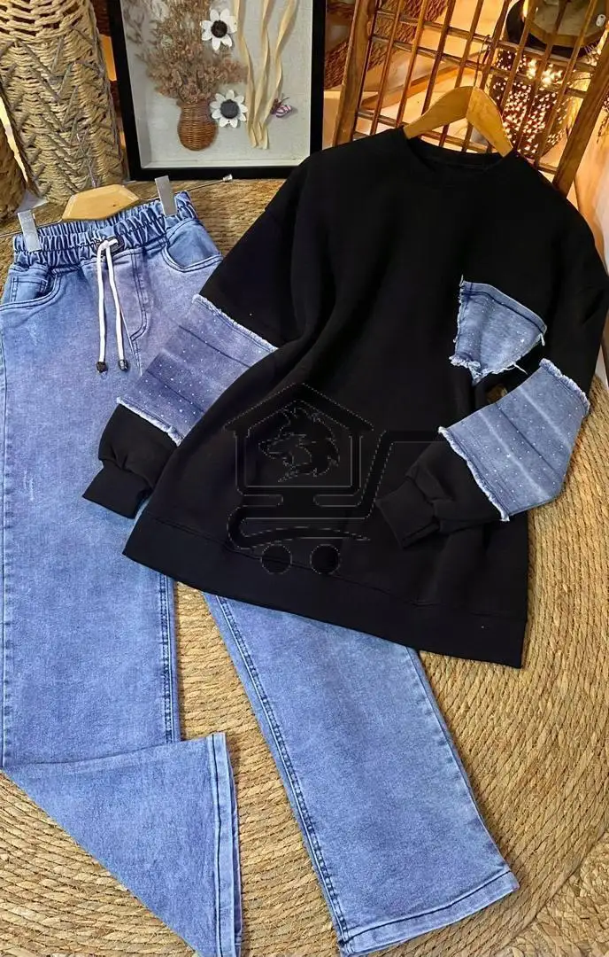 طقم نسواني قطعتين - الصورة 2