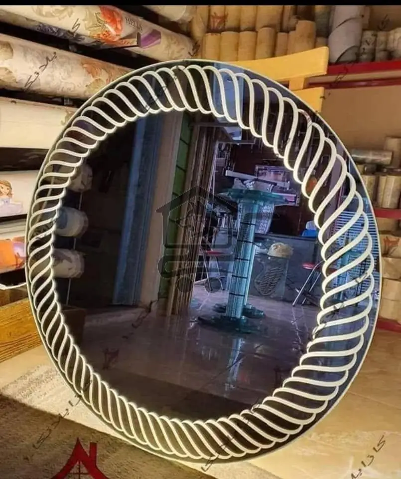 مرايا حمام مضيئة - الصورة 3