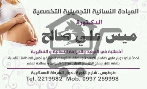 الدكتورة ميس علي صالح