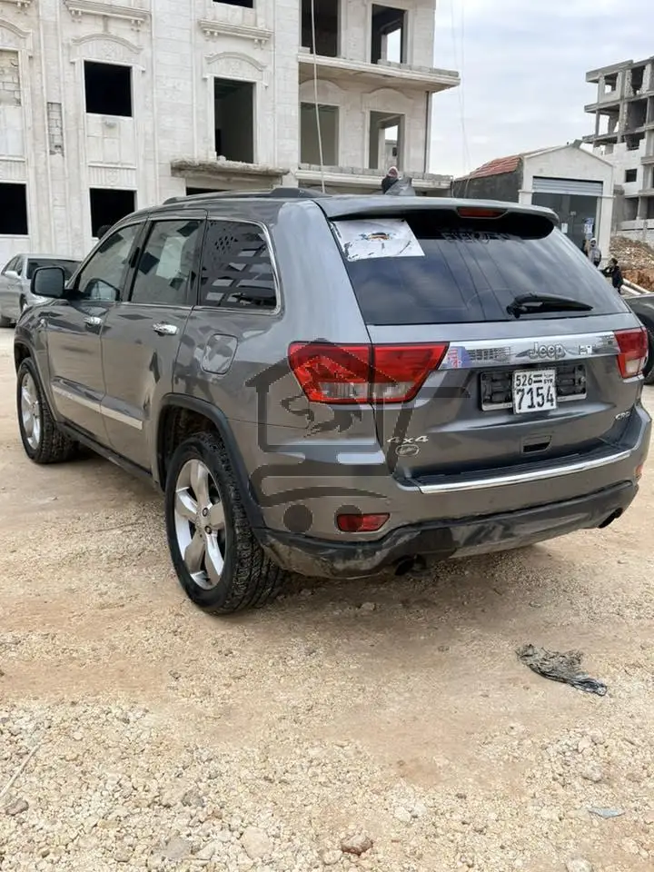 جيب غراند شيروكي مازوت 2013 - الصورة 2