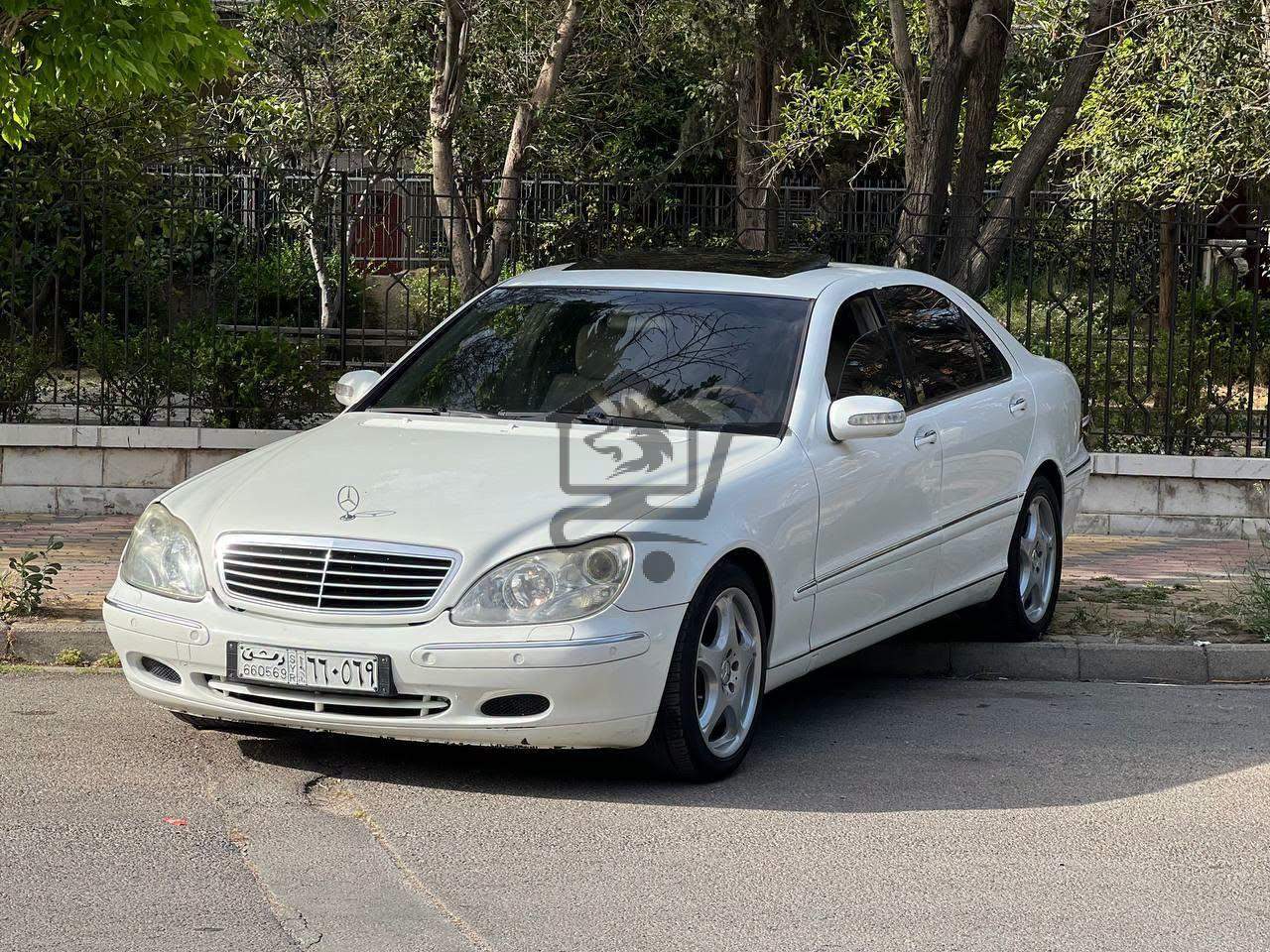 Mercedes S350 2004 - الصورة 1