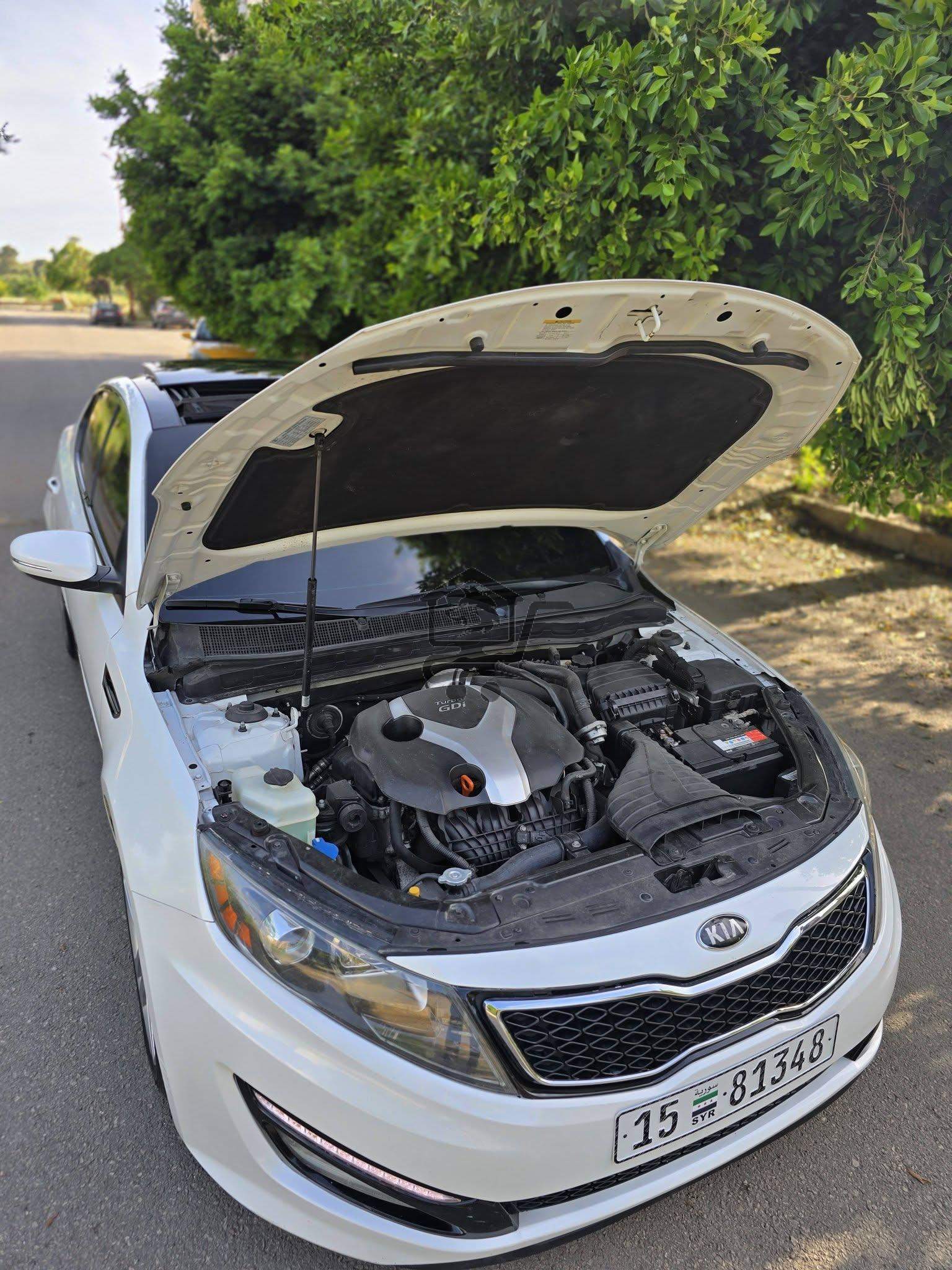 Kia Optima 2013 - الصورة 5