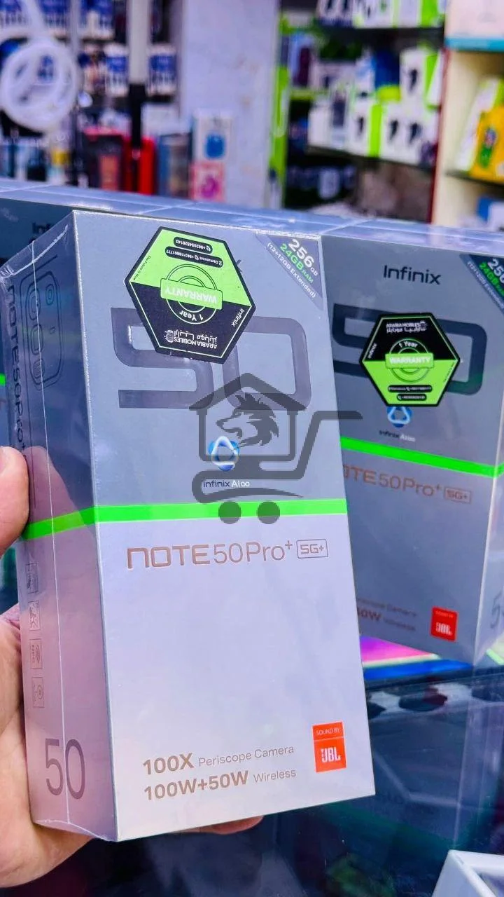 INFINIX NOTE 50 PRO PLUS 5G - الصورة 4