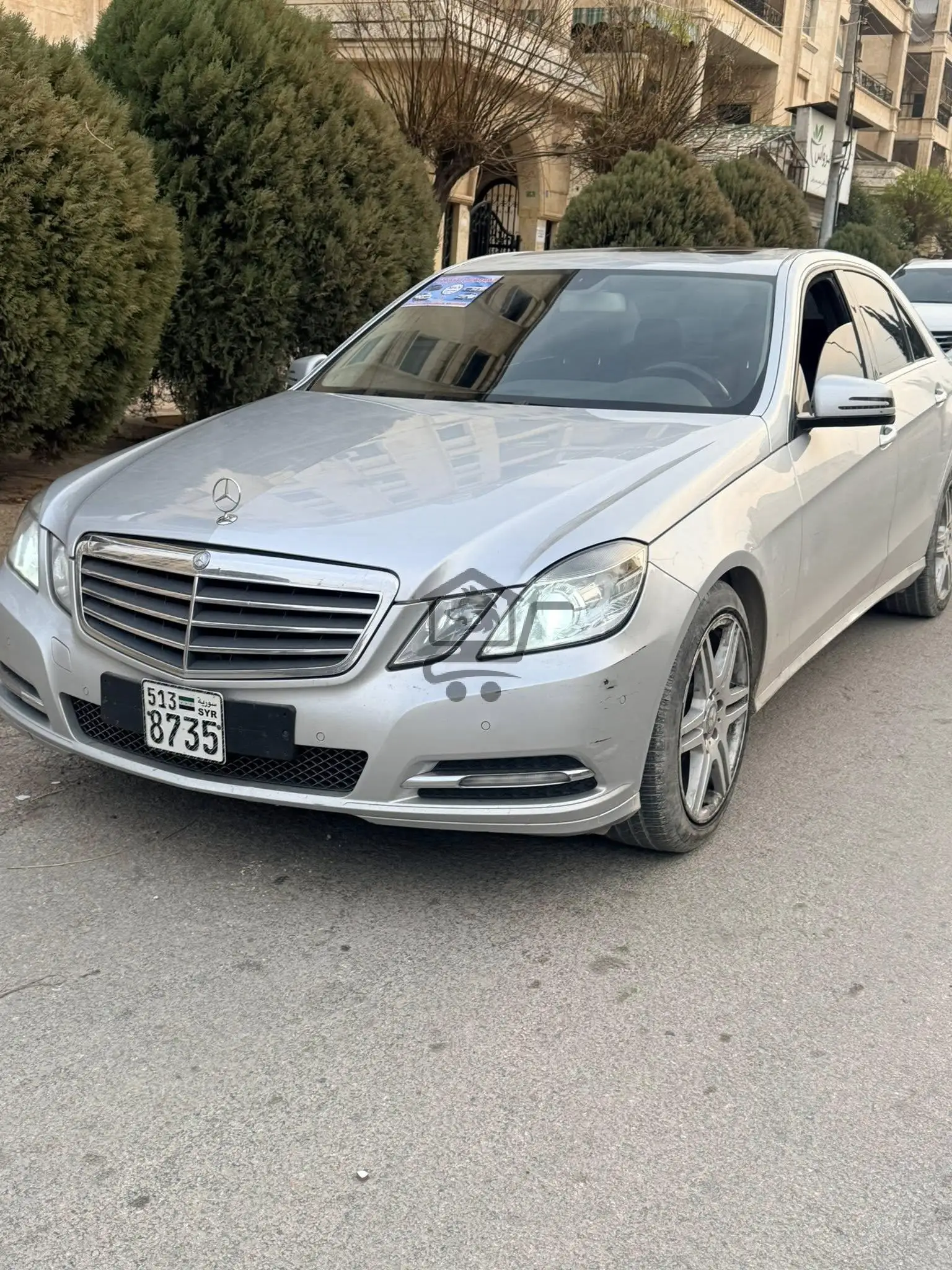 مرسيدس ديزل E300 2012 - الصورة 1