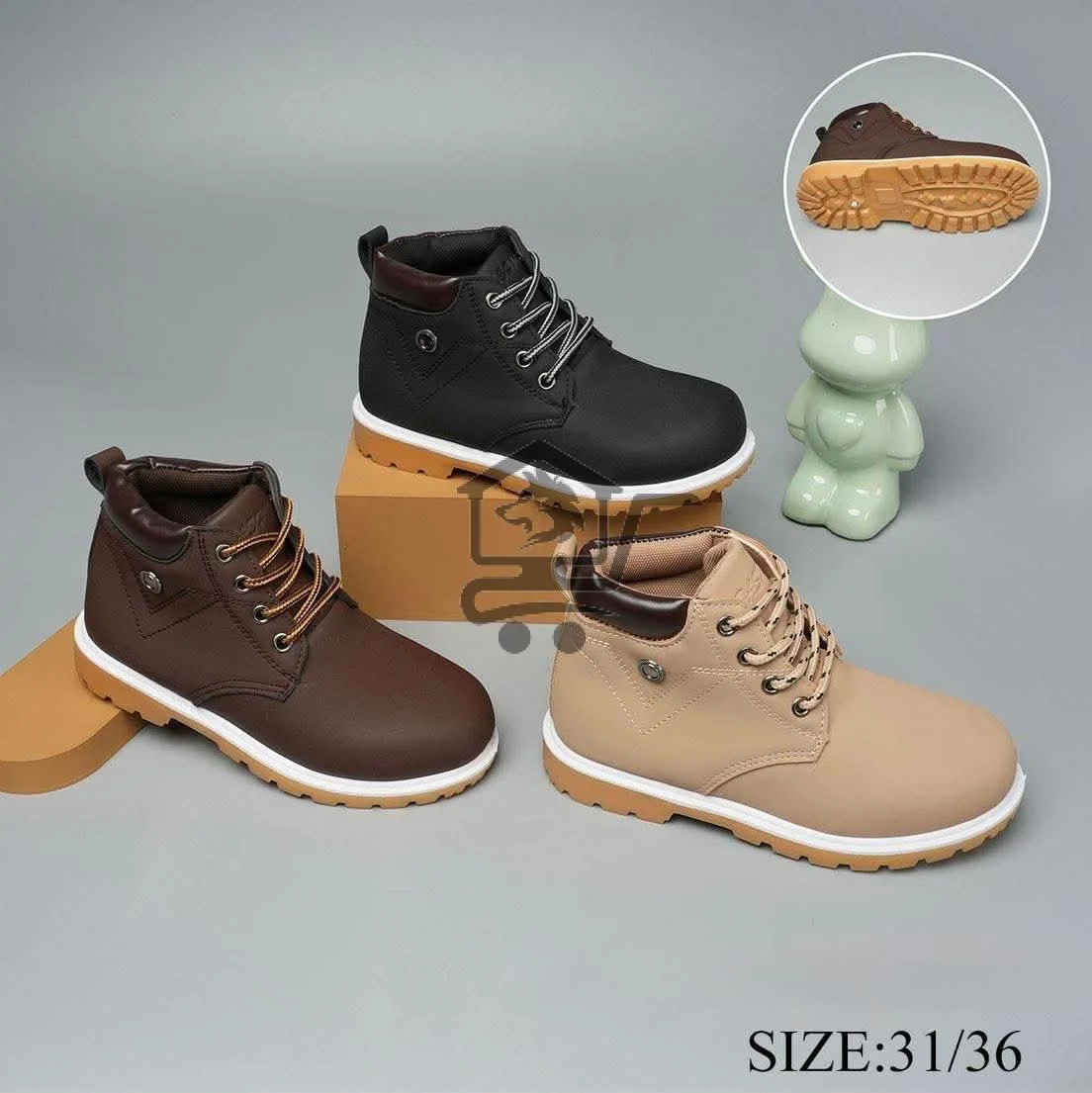 حذاء رياضي ولادي - الصورة 1