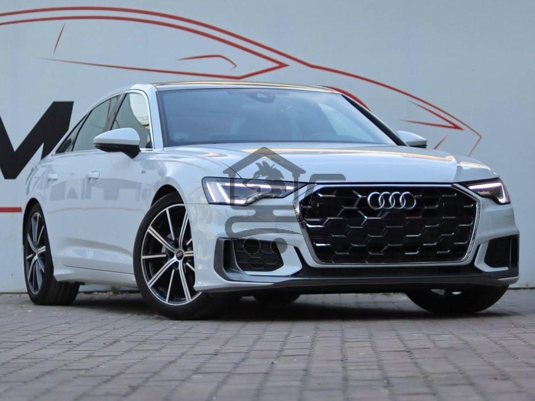 Audi A6 S-Line - الصورة 1