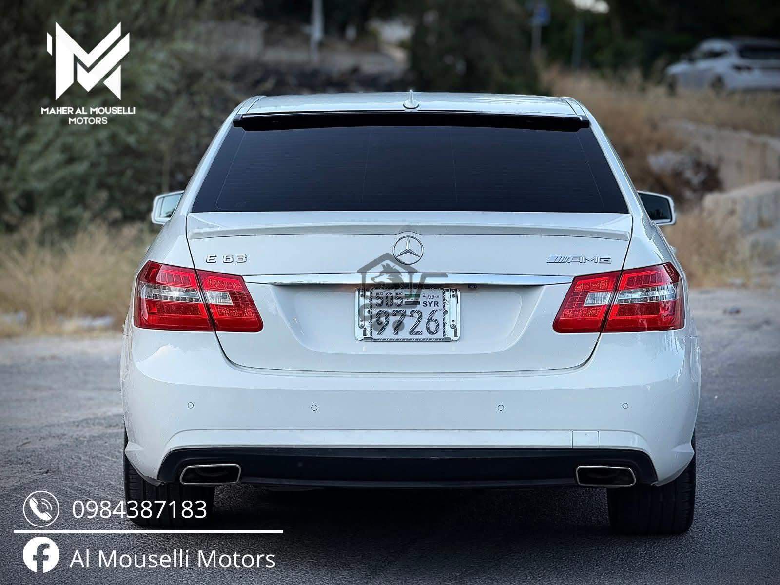 سيارة مارسيدس E350 - الصورة 2