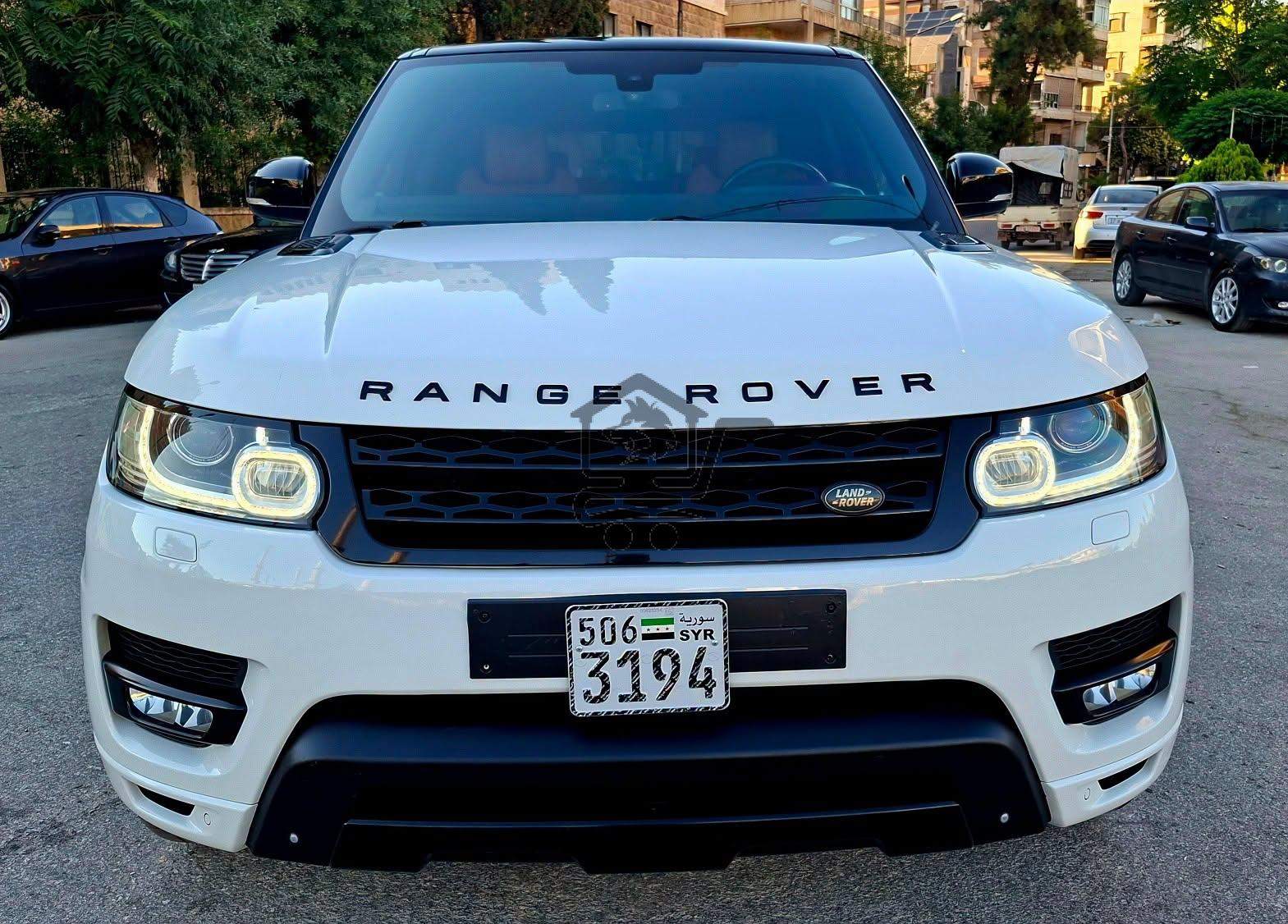 Range Rover Sport - الصورة 1