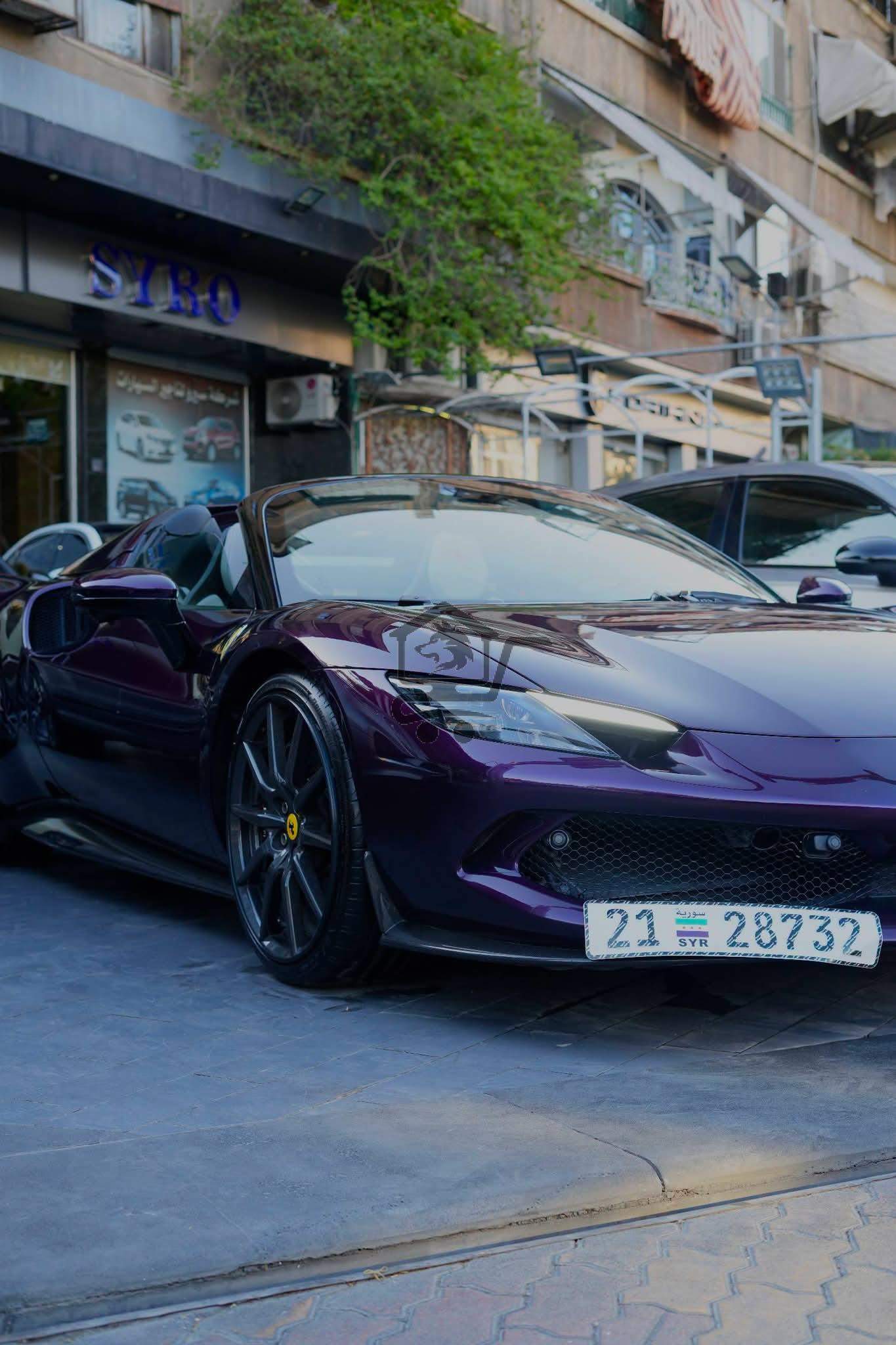 FERRARI 296 GTS - الصورة 1